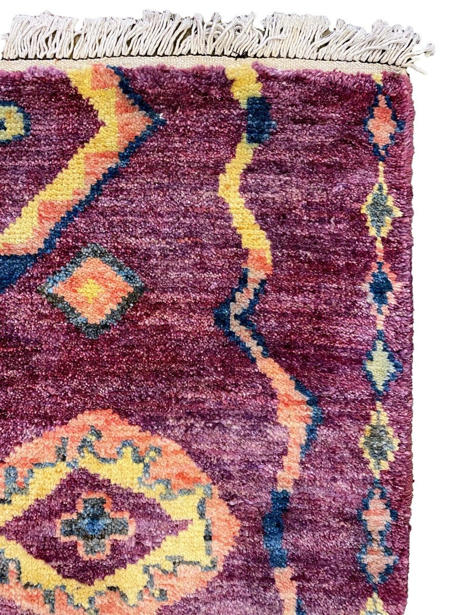Abrush Moroccan Rug - Size: 8.1 x 5.6 - Imam Carpet Co