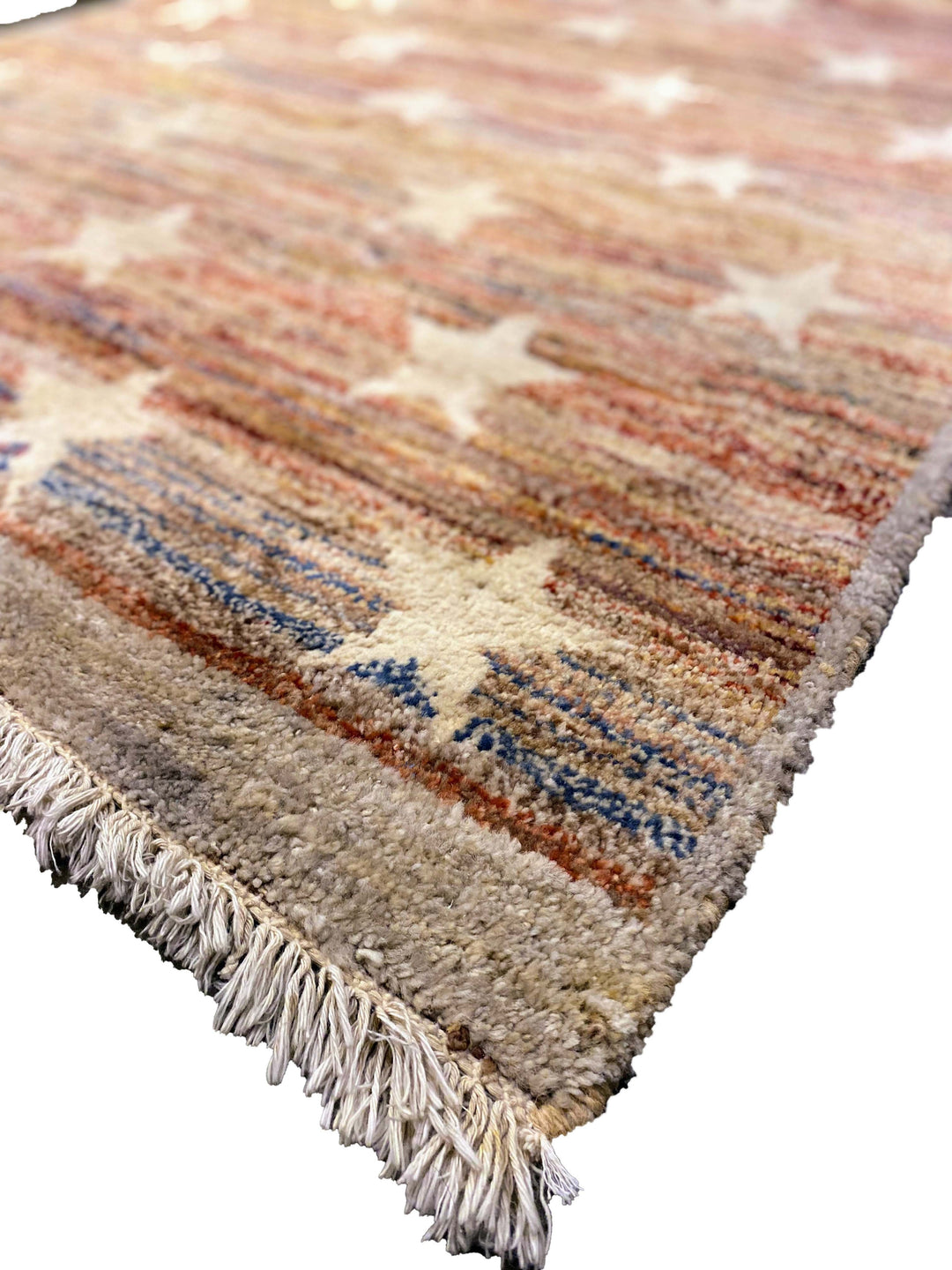 Abrush Stars Rug - Size: 4 x 6 - Imam Carpet Co