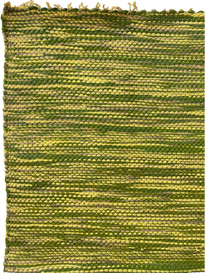 Abstract Green Runner - Size: 6 x 2.11 - Imam Carpets Online Store