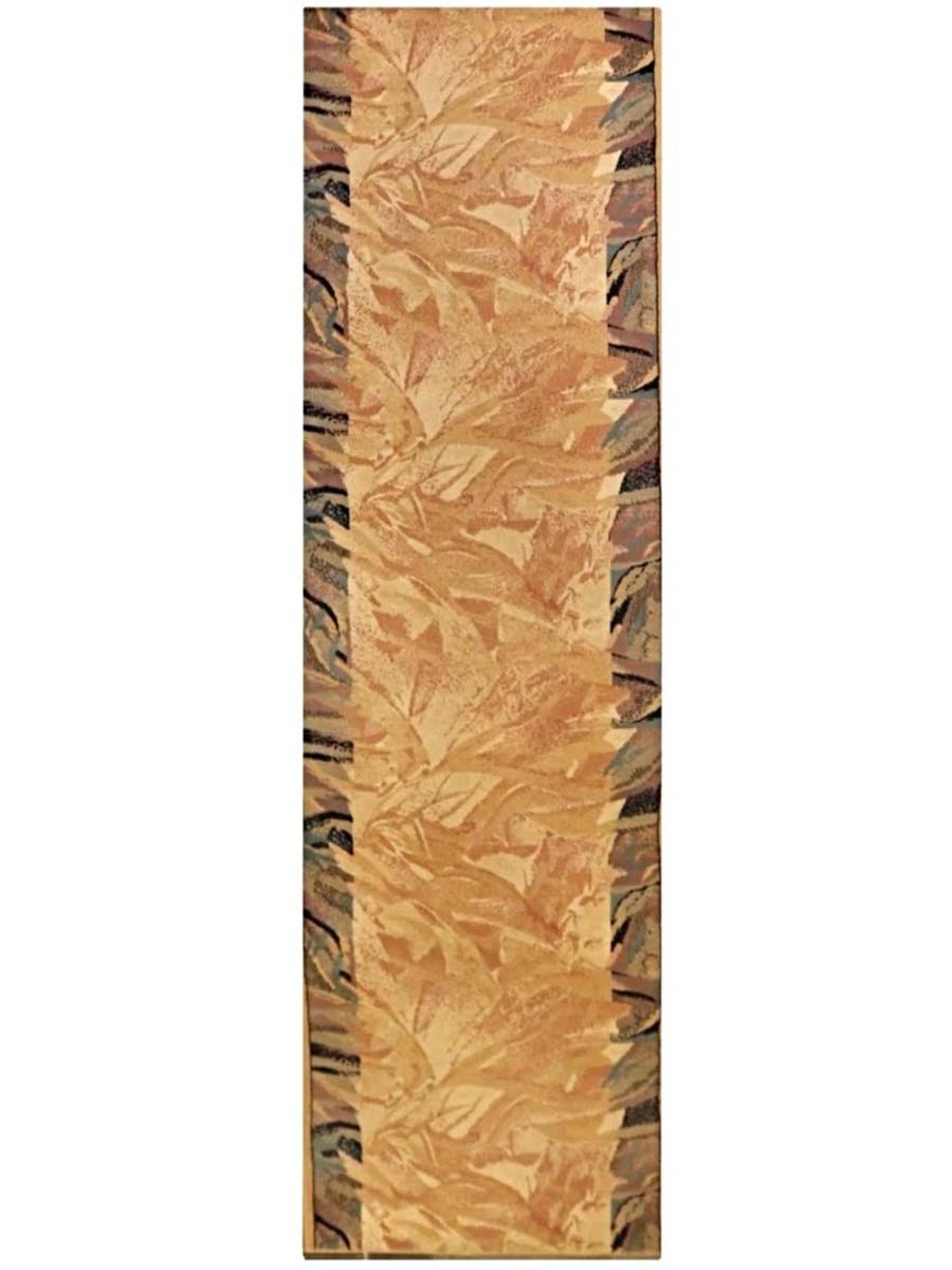 Abstract Modern Rug - Size: 12.10 x 2.11 (Runner) - Imam Carpet Co
