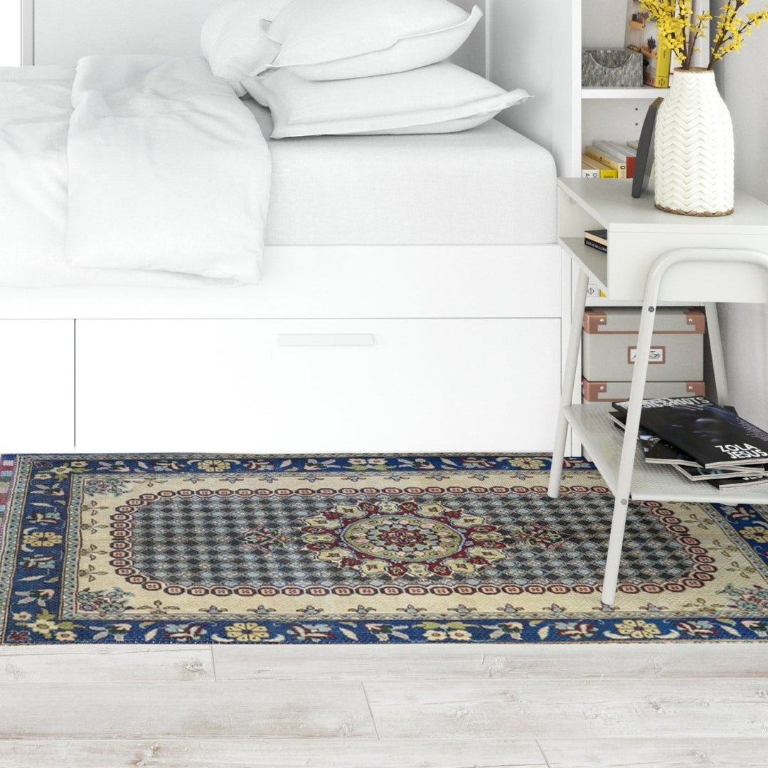 Afghani - 5.8 x 3.4 - Mazar Sharif Handmade Carpet - Imam Carpets - Online Shop