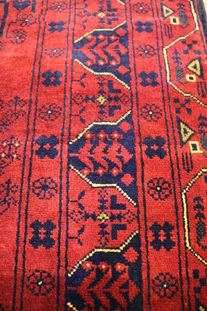 Afghani - 6.5 x 4.10 - Mazaar Sharif Handmade Carpet - Imam Carpets - Online Shop