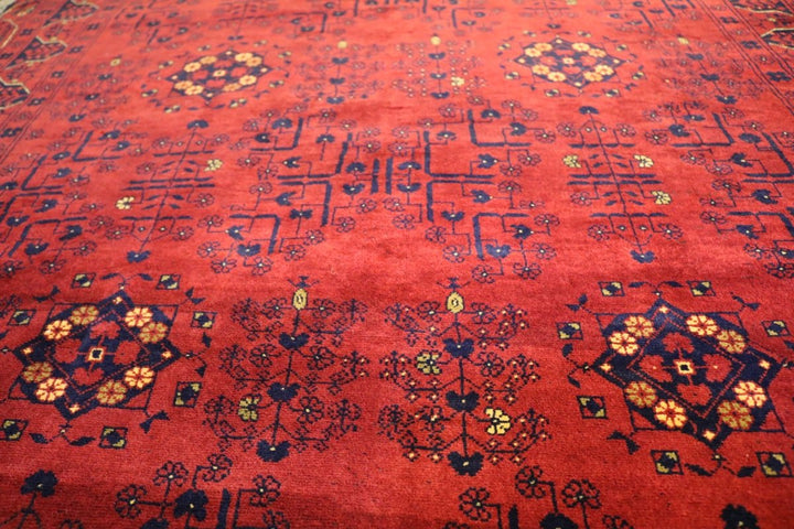 Afghani - 6.5 x 4.10 - Mazaar Sharif Handmade Carpet - Imam Carpets - Online Shop