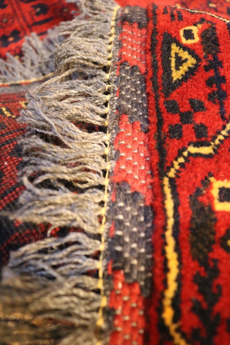 Afghani - 6.5 x 4.10 - Mazaar Sharif Handmade Carpet - Imam Carpets - Online Shop