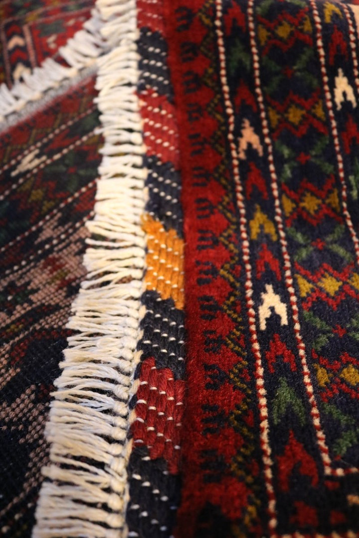 Afghani - 6.6 x 5 - Mazaar Sharif Handmade Carpet - Imam Carpets - Online Shop