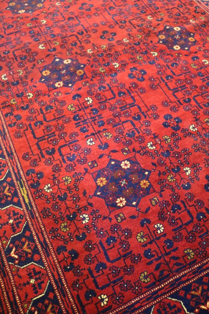 Afghani - 6.9 x 4.10 - Mazaar Sharif Handmade Carpet - Imam Carpets - Online Shop