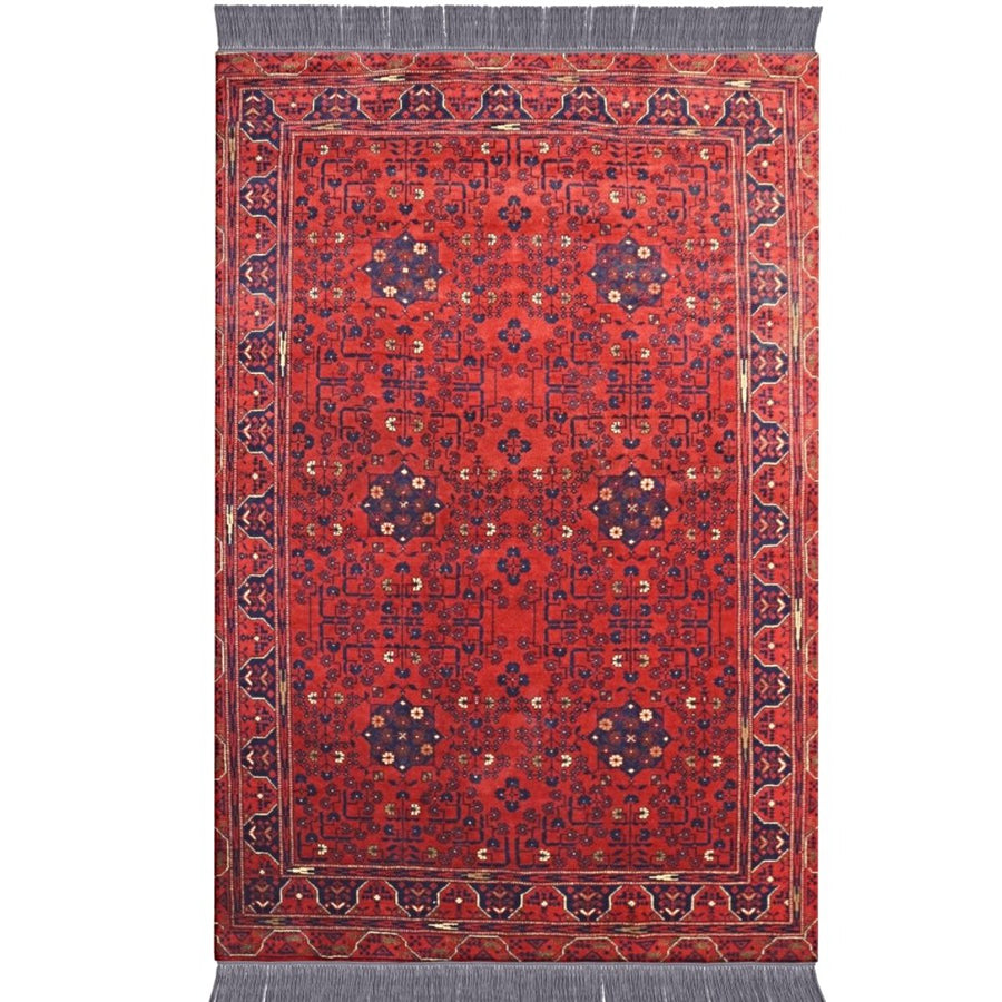 Afghani - 6.9 x 4.10 - Mazaar Sharif Handmade Carpet - Imam Carpets - Online Shop