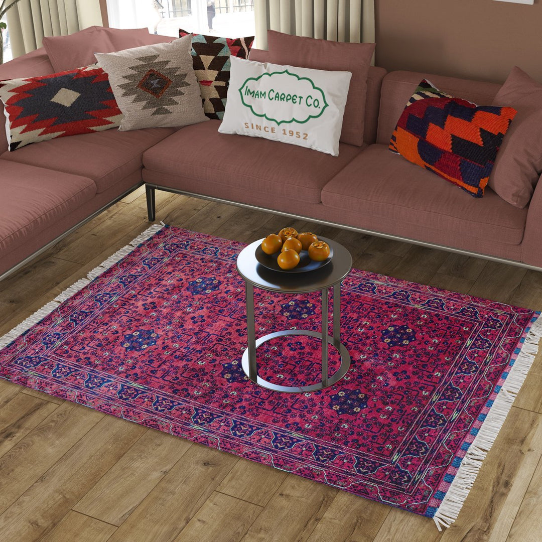 Afghani - 6.9 x 4.10 - Mazar Sharif Handmade Carpet - Imam Carpets - Online Shop