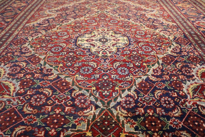 Afghani - 7 x 5 - Mazaar Sharif Handmade Carpet - Imam Carpets - Online Shop