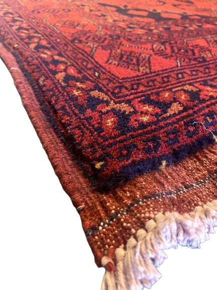 Afghani - 9.6 x 6.9 - Mazar Sharif Handmade Carpet - Imam Carpets - Online Shop