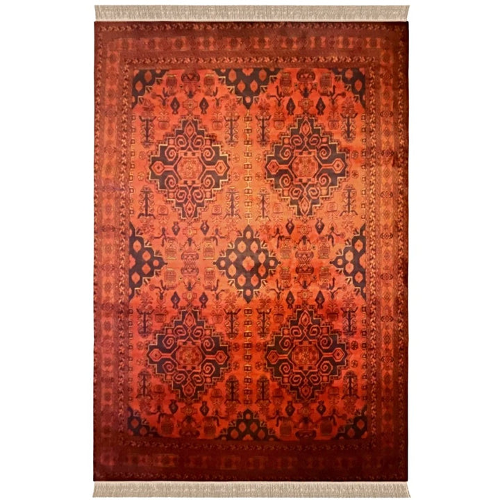 Afghani - 9.6 x 6.9 - Mazar Sharif Handmade Carpet - Imam Carpets - Online Shop