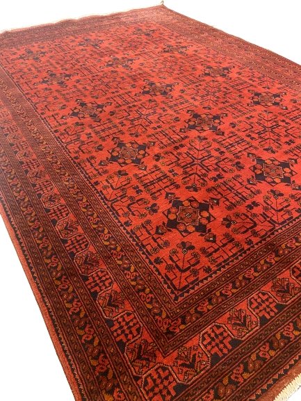 Afghani - 9.7 x 6.9 - Mazar Sharif Handmade Carpet - Imam Carpets - Online Shop