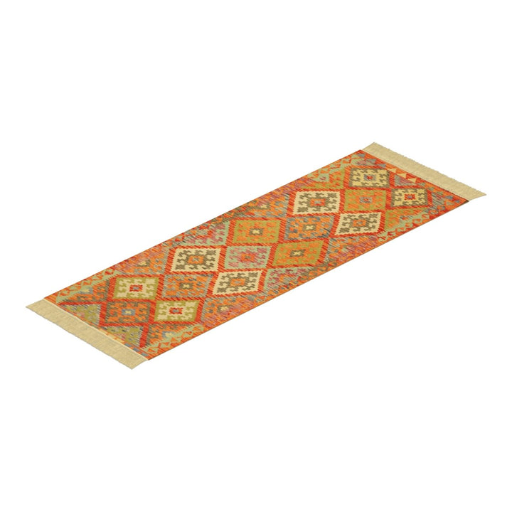 Afghani Chobi - 2.2 x 6.4 (Runner) - Handmade Kilim - Imam Carpets - Online Shop