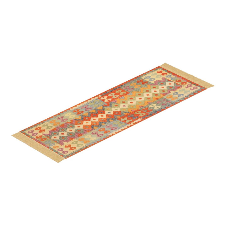 Afghani Chobi - 2.5 x 6.6 (Runner) - Handmade Kilim - Imam Carpets - Online Shop