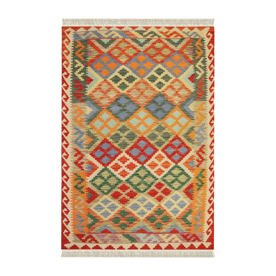 Afghani Chobi- 3 x 5 - Handmade Kilim - Imam Carpets - Online Shop