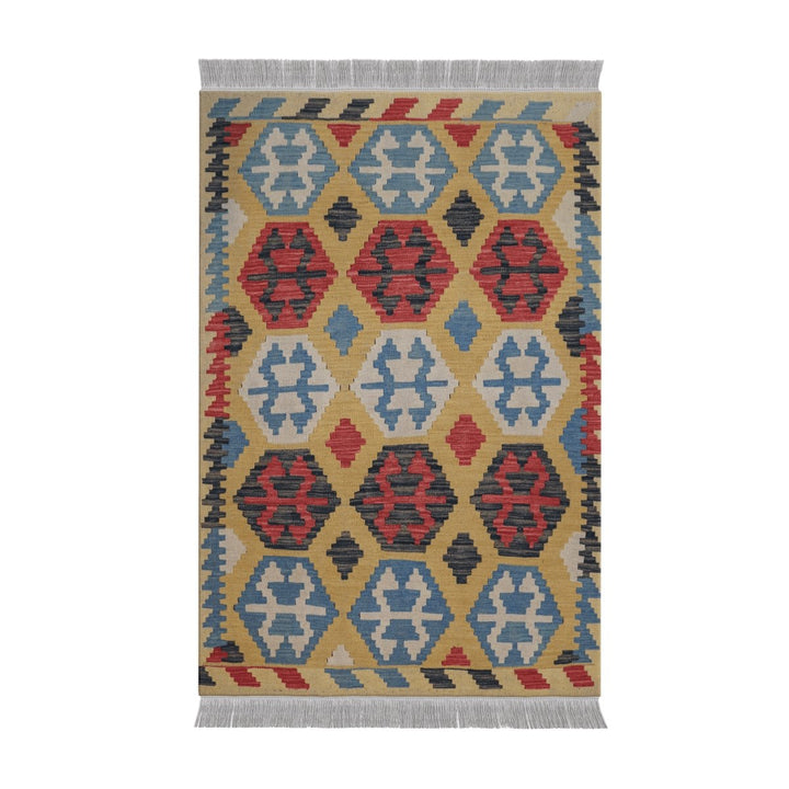 Afghani Chobi - 3 x 5 - Handmade Kilim - Imam Carpets - Online Shop