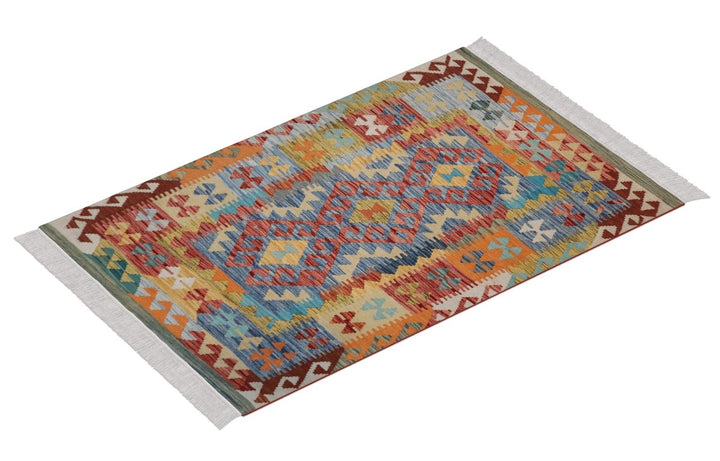 Afghani Chobi - 3 x 5 - Handmade Kilim - Imam Carpets - Online Shop