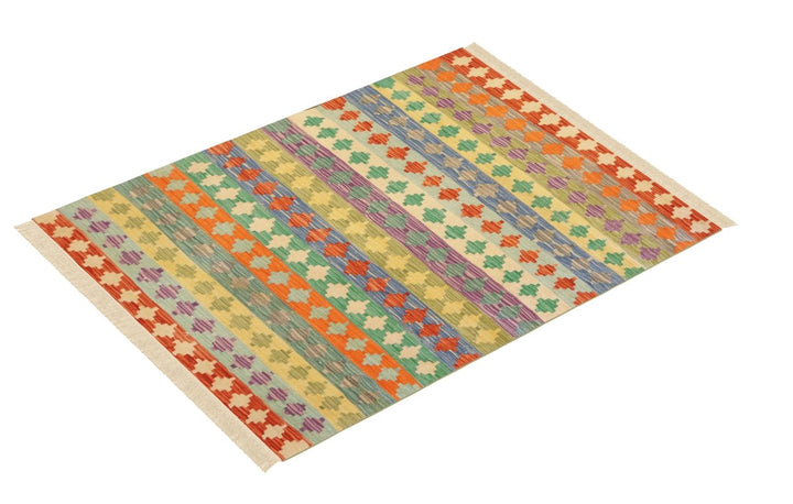 Afghani Chobi - 3.4 x 4.8 - Handmade Kilim - Imam Carpets - Online Shop