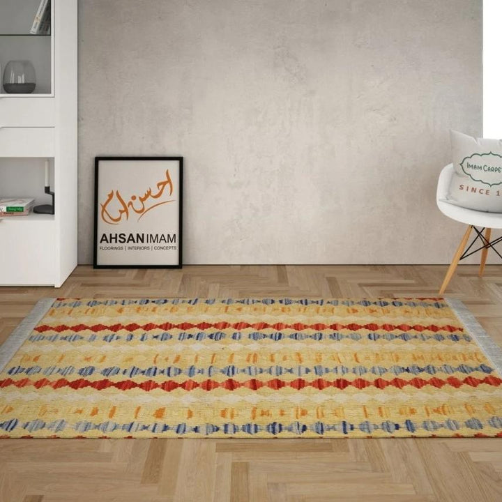 Afghani Chobi - 3.8 x 2.10 - Handmade Kilim - Imam Carpets - Shop
