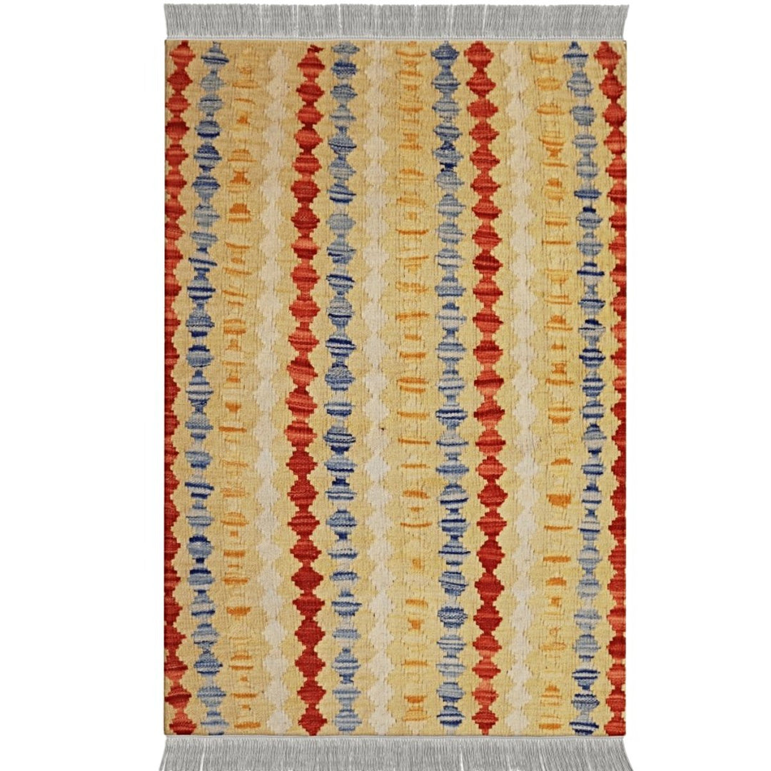 Afghani Chobi - 3.8 x 2.10 - Handmade Kilim - Imam Carpets - Online Shop