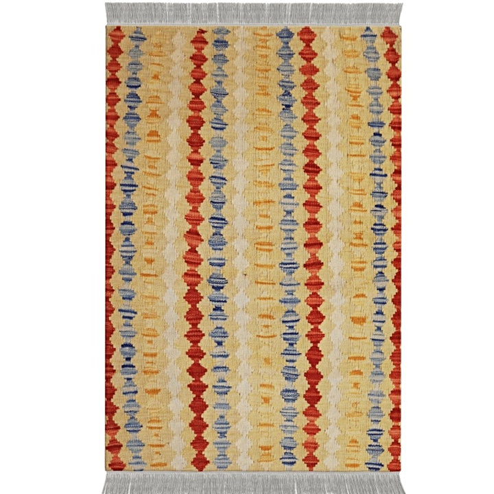Afghani Chobi - 3.8 x 2.10 - Handmade Kilim - Imam Carpets - Online Shop