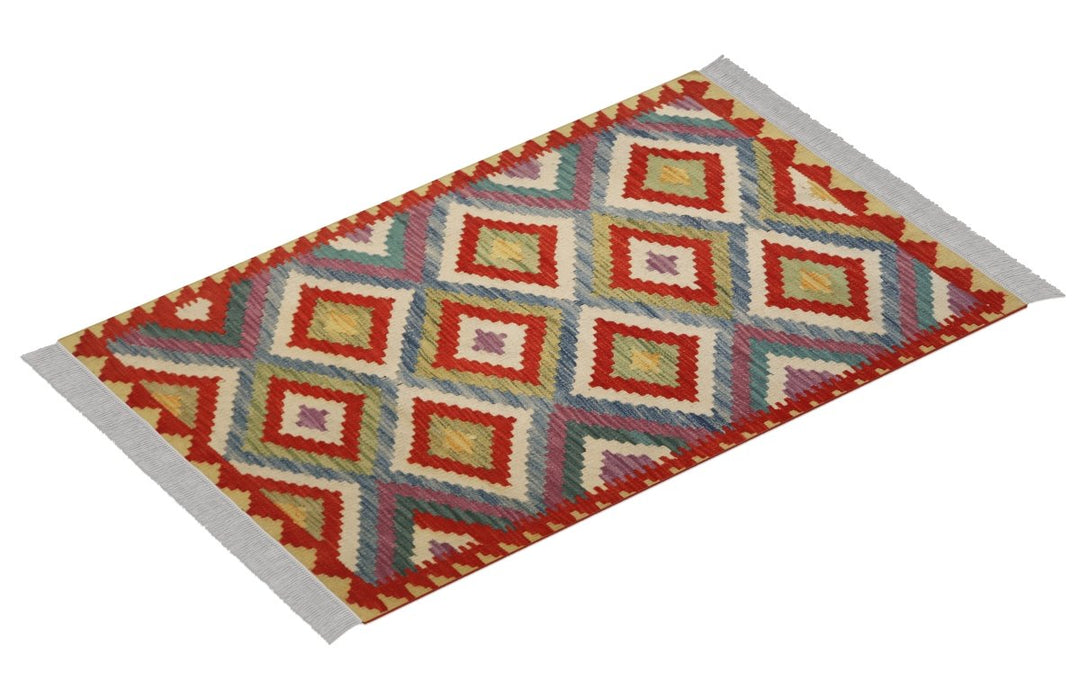 Afghani Chobi - 3.9 x 2.10 - Handmade Kilim - Imam Carpets - Online Shop