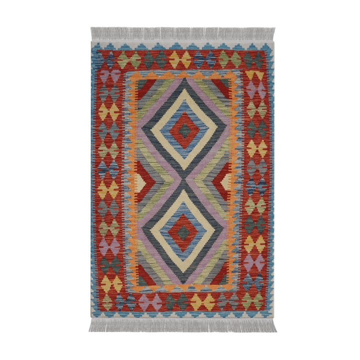 Afghani Chobi - 4.8 x 3.4 - Handmade Kilim - Imam Carpets - Online Shop