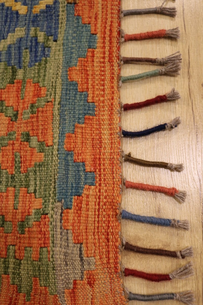 Afghani Chobi - 6.3 x 8 - Handmade Kilim - Imam Carpets - Online Shop