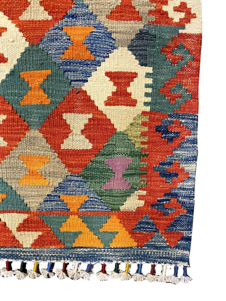 Afghani Chobi - 6.5 x 2.5 (Runner) - Handmade Kilim - Imam Carpets - Online Shop