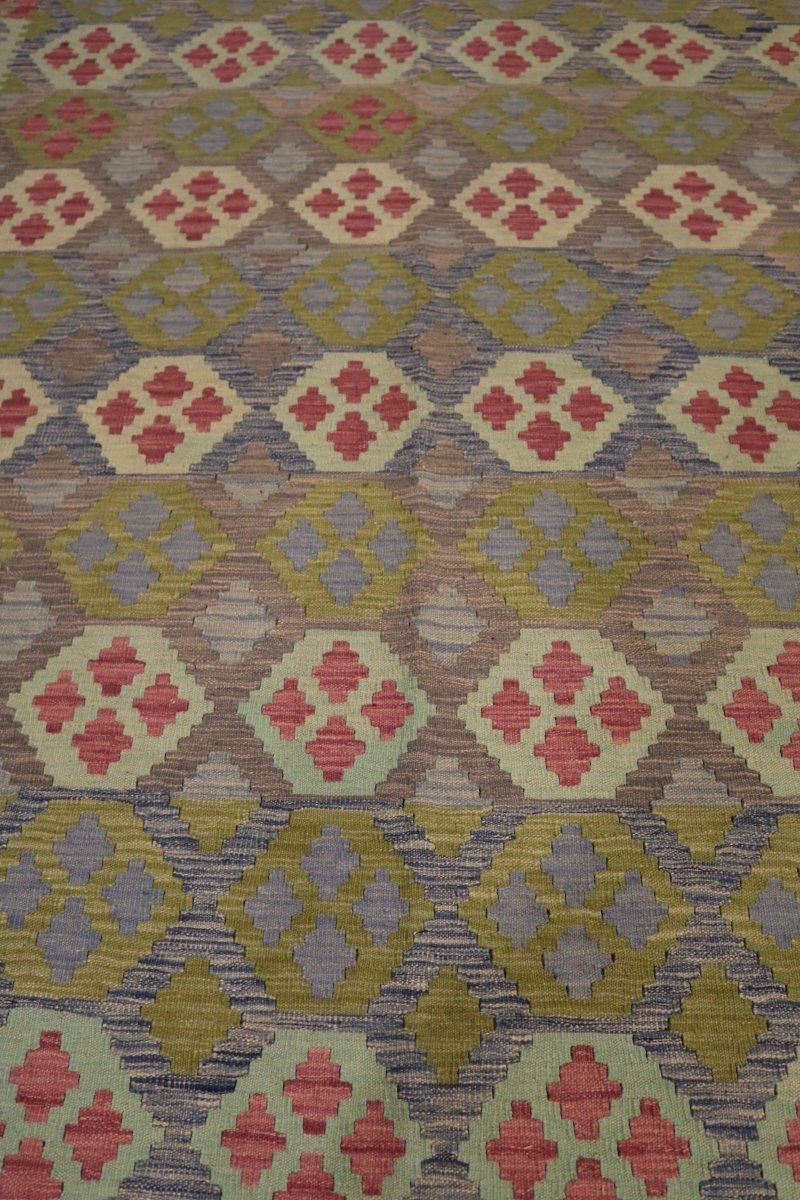Afghani Chobi - 8.4 x 6 - Handmade Kilim - Imam Carpets - Online Shop