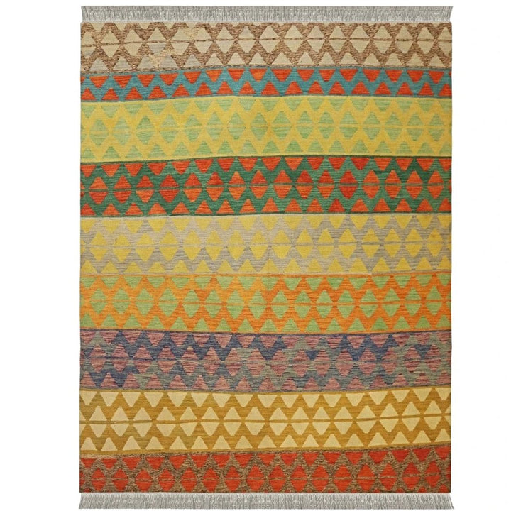 Afghani Chobi - 9.9 x 8.3 - Handmade Kilim - Imam Carpets - Online Shop