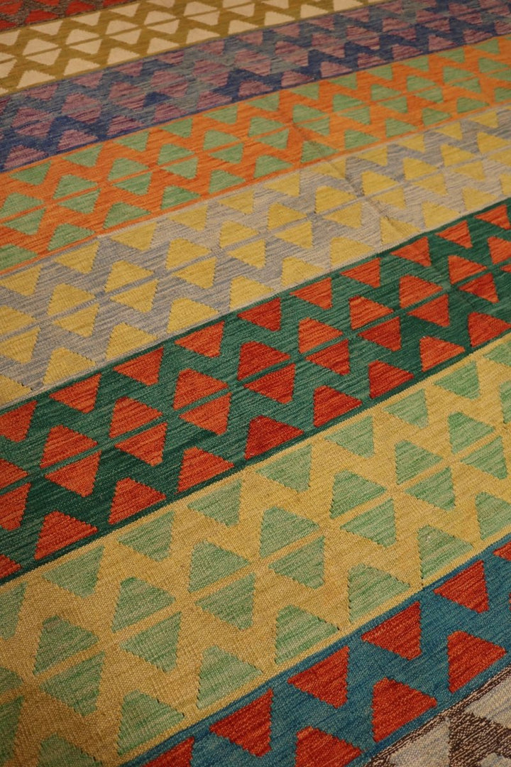 Afghani Chobi - 9.9 x 8.3 - Handmade Kilim - Imam Carpets - Online Shop