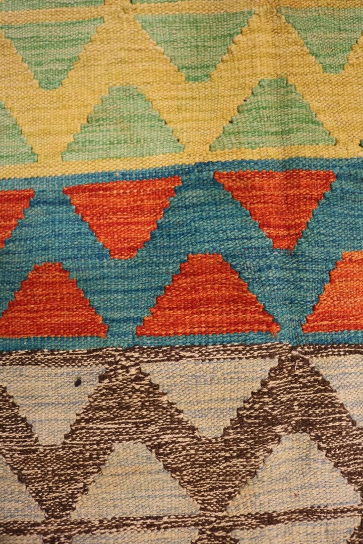 Afghani Chobi - 9.9 x 8.3 - Handmade Kilim - Imam Carpets - Online Shop