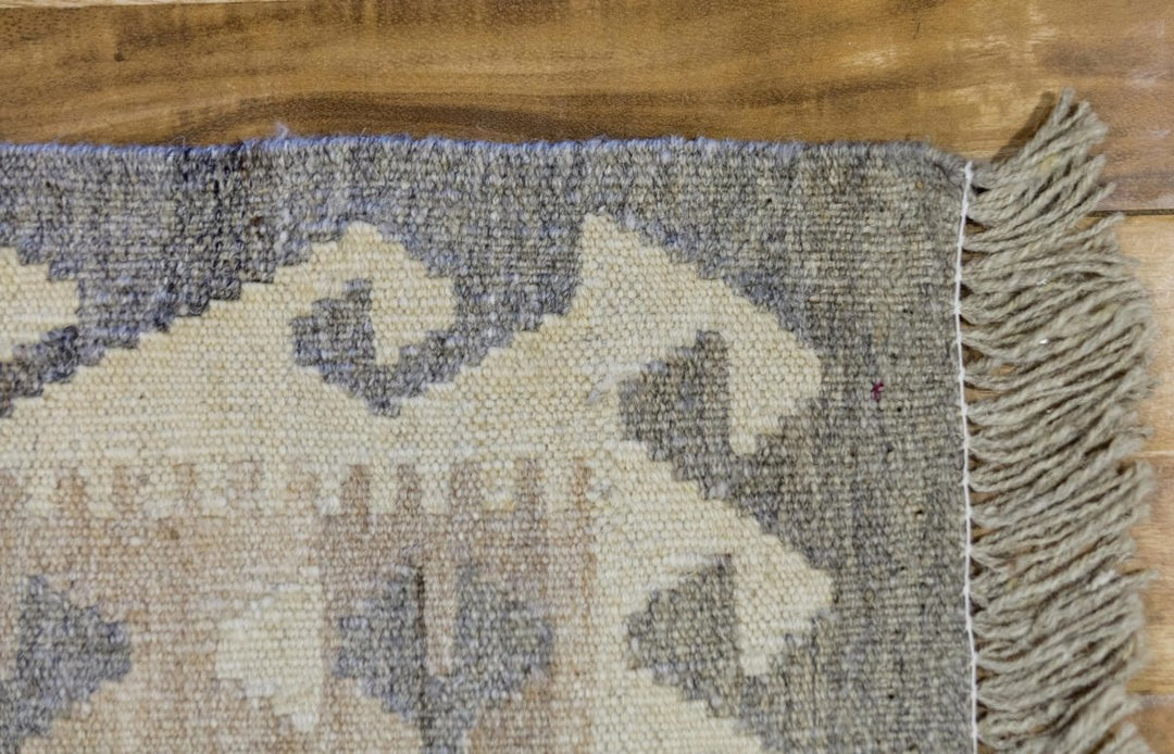 Afghani Chobi Kilim - Size: 6.9 x 3.2 - Imam Carpets - Online Shop