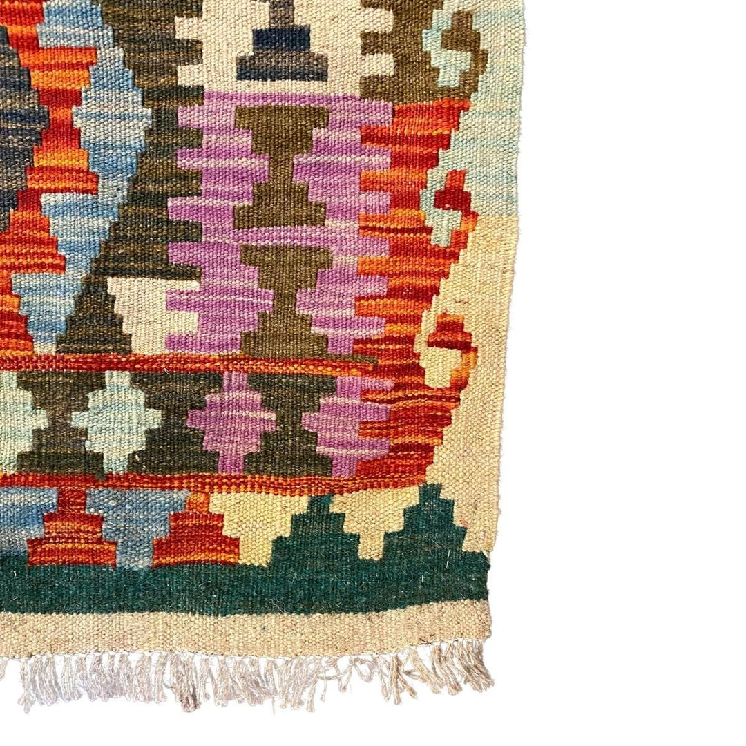 Afghani Chobi Kilim - Size: 9.10 x 6.7 - Imam Carpets - Online Shop