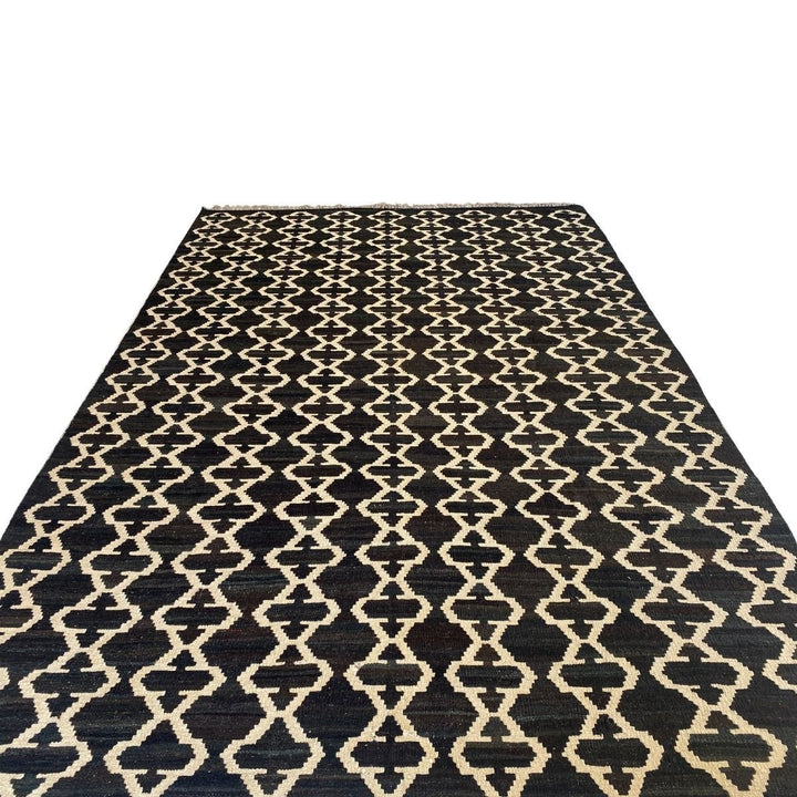 Afghani Chobi Kilim - Size: 9.8 x 6.7 - Imam Carpets - Online Shop