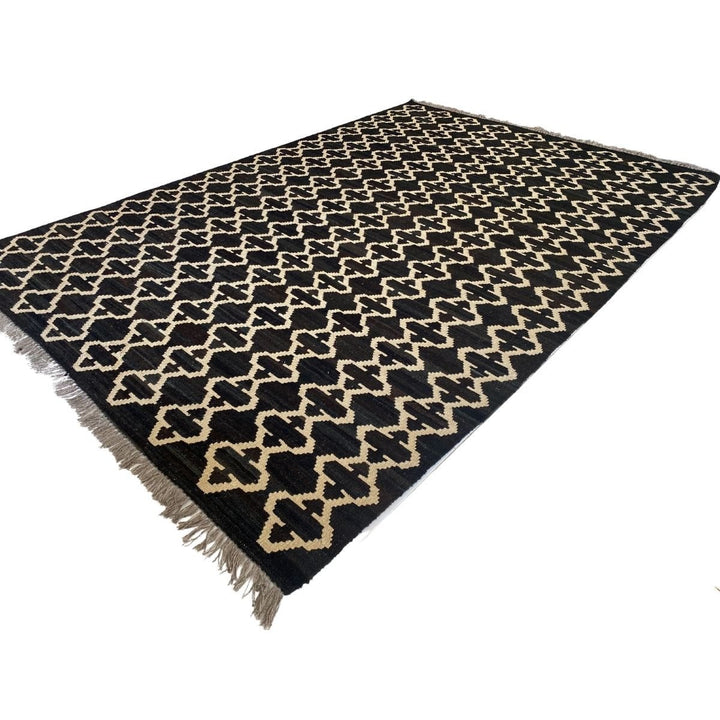 Afghani Chobi Kilim - Size: 9.8 x 6.7 - Imam Carpets - Online Shop