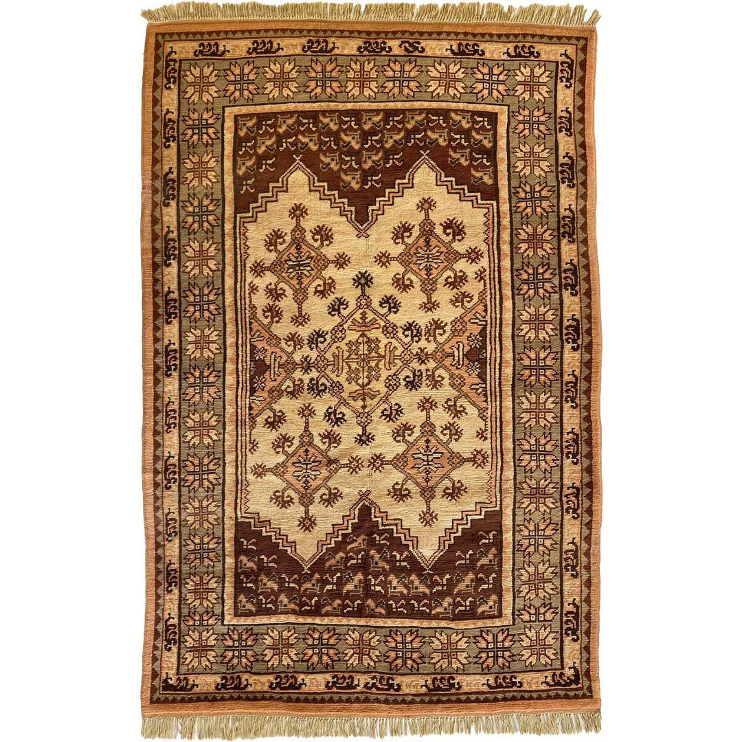 Afghani Kargai Rug - Size: 7 x 5.1 - Imam Carpet Co. Home