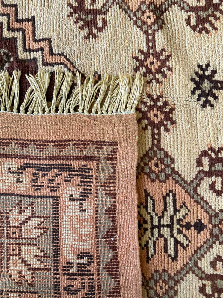 Afghani Kargai Rug - Size: 7 x 5.1 - Imam Carpet Co. Home