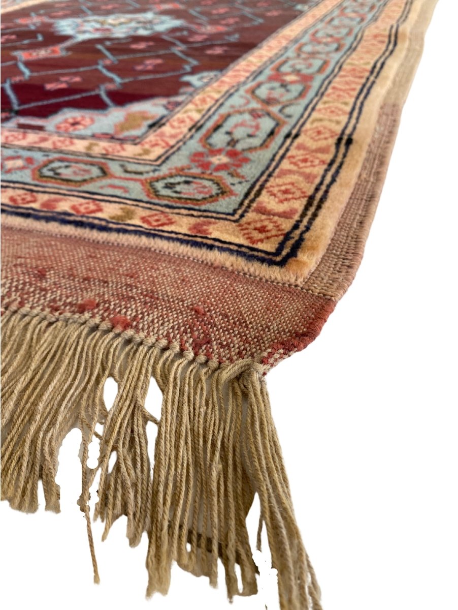 Afghani Kargayi Runner - size: 9.8 x 2.11 - Imam Carpet Co. Home