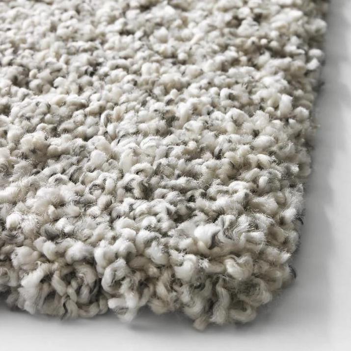 Alhede Ikea Shag Rug - Size: 7.10 x 5.3 - Imam Carpets - Online Shop