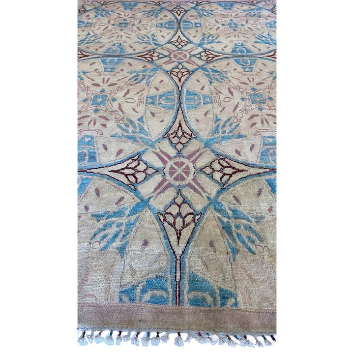 AntiqueWhite Rings Suzani - Size: 9 x 6.1 - Imam Carpets - Online Shop
