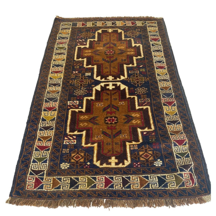 Baluchi Tribal Rug - Size: 4.8 x 2.10 - Imam Carpets - Online Shop