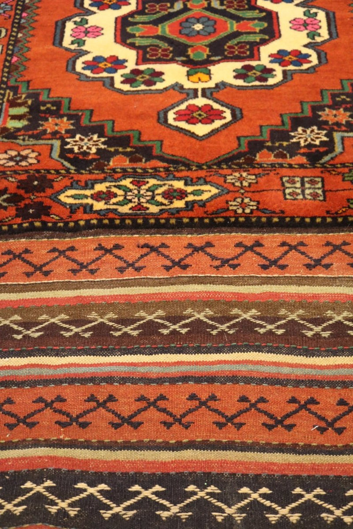 Barjesta - 5.3 x 3.1 - Handmade Kilim - Imam Carpets - Online Shop