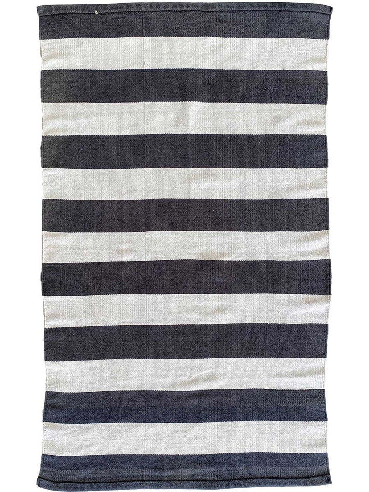 Basic Stripe Rug - Size: 4.9 x 2.11 - Imam Carpet Co