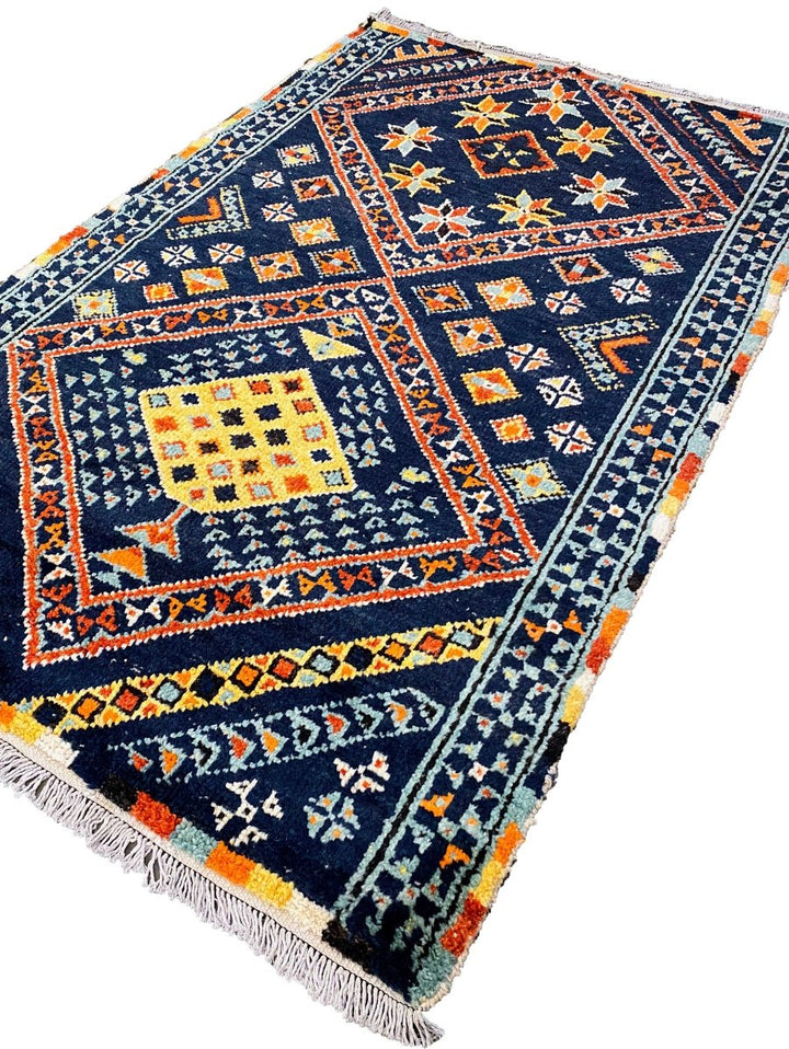 Boho Baluchi - Size: 7.9 x 5.2 - Imam Carpets Online Store
