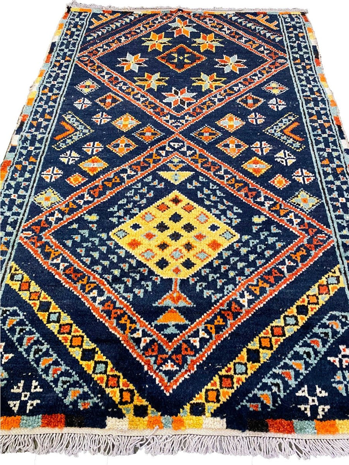 Boho Baluchi - Size: 7.9 x 5.2 - Imam Carpets Online Store