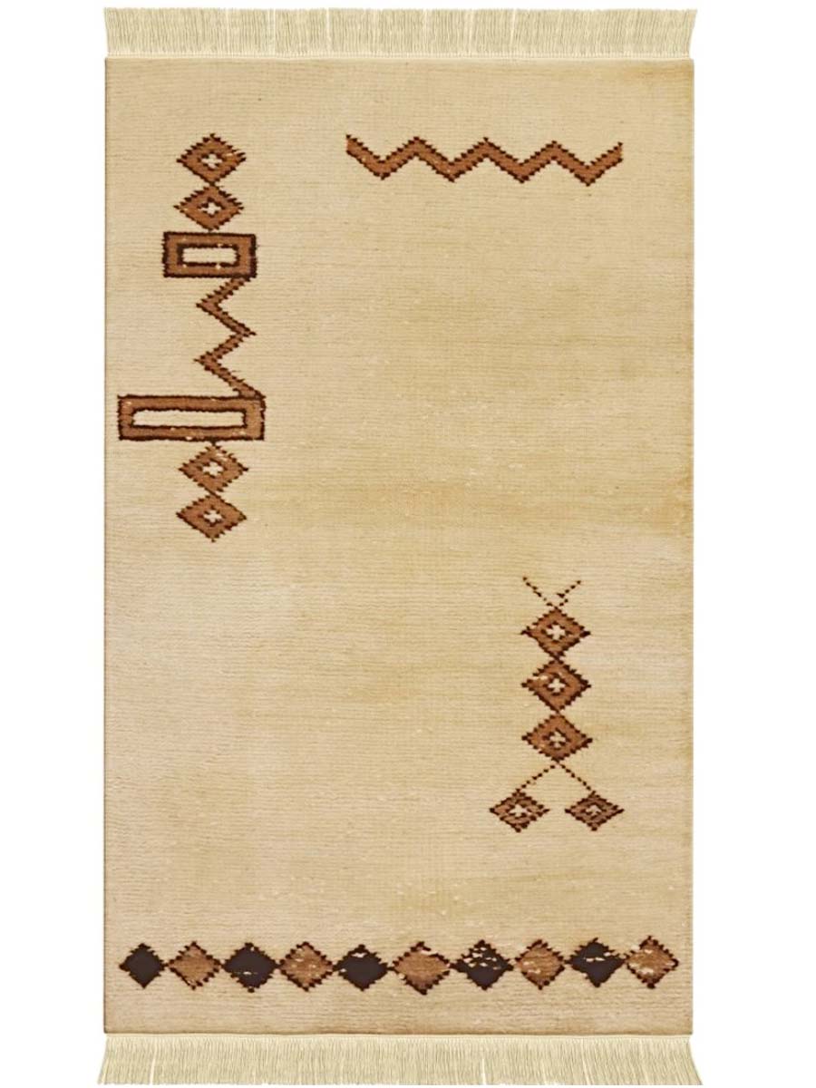 Boho Moroccan Rug - Size: 4.6 X 2.6 - Imam Carpet Co