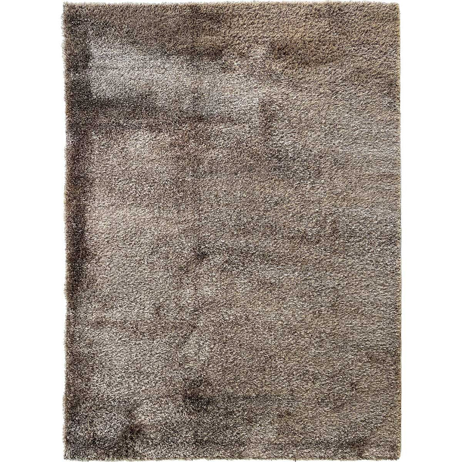 Brown Medium Pile Shaggy - Size: 5.5 x 7.6 - Imam Carpet Co. Home