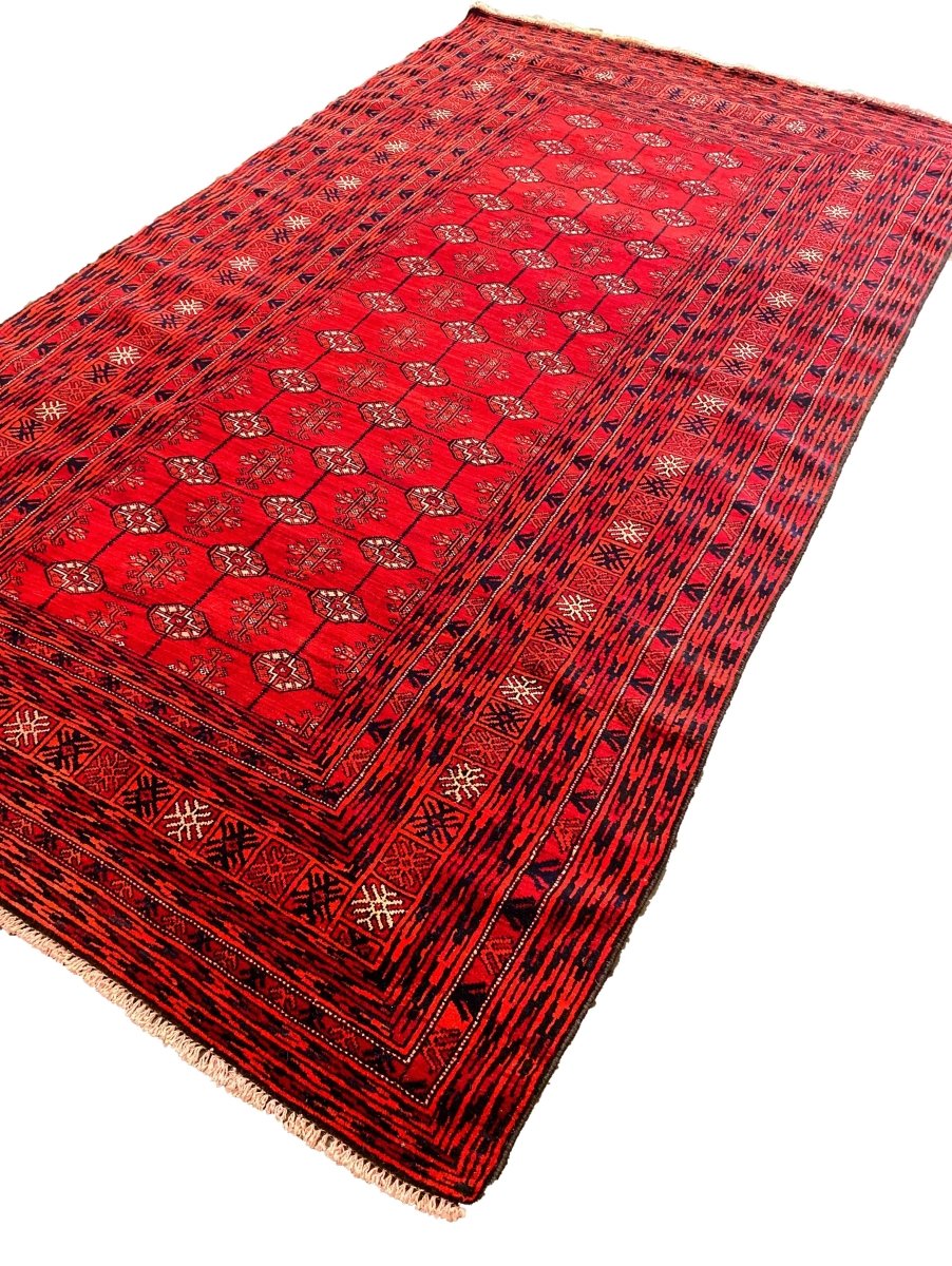Bukhara - Size: 9 x 5.3 - Imam Carpets Online Store